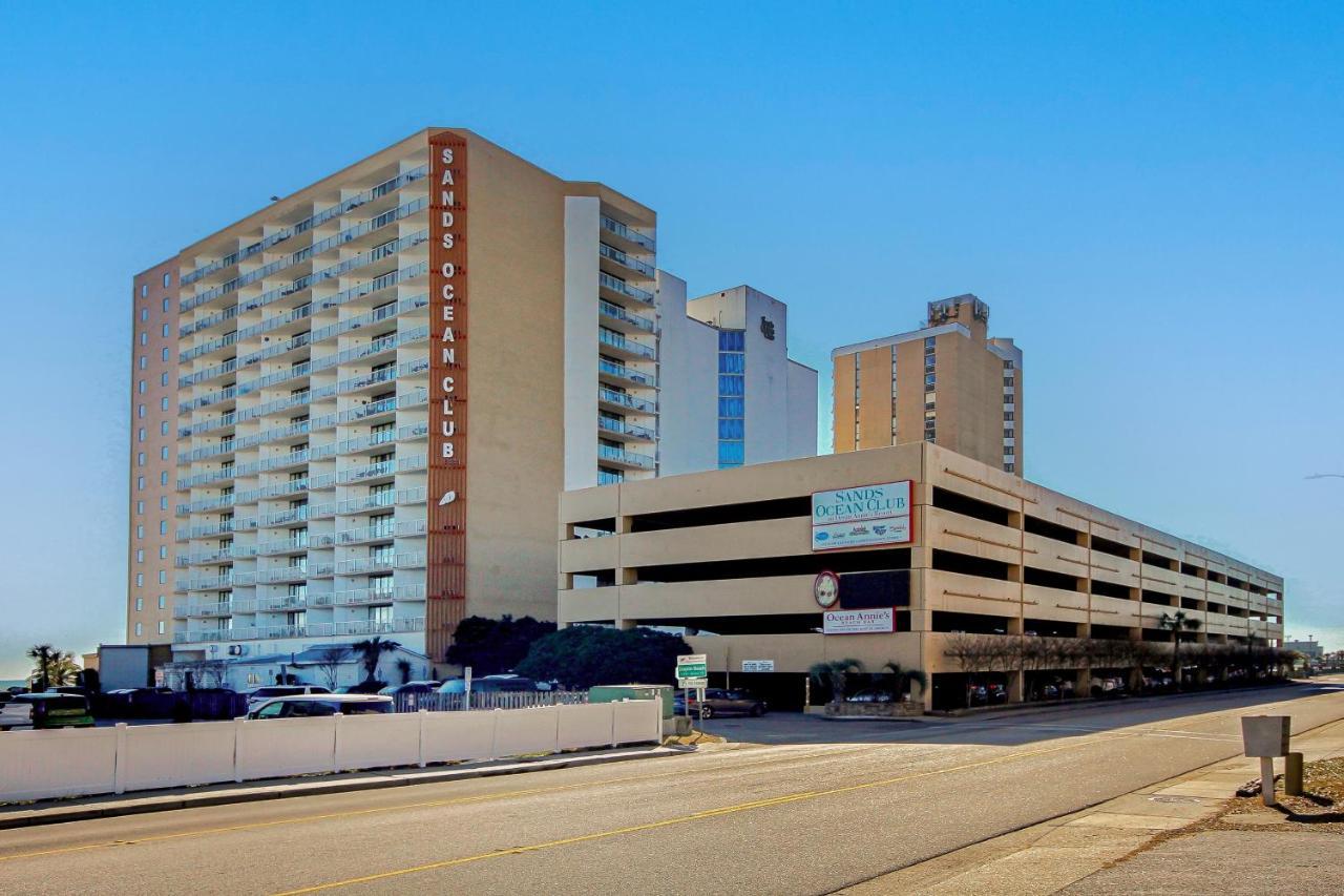 Oceanfront 529 At Sands Ocean Club Myrtle Beach Exterior photo