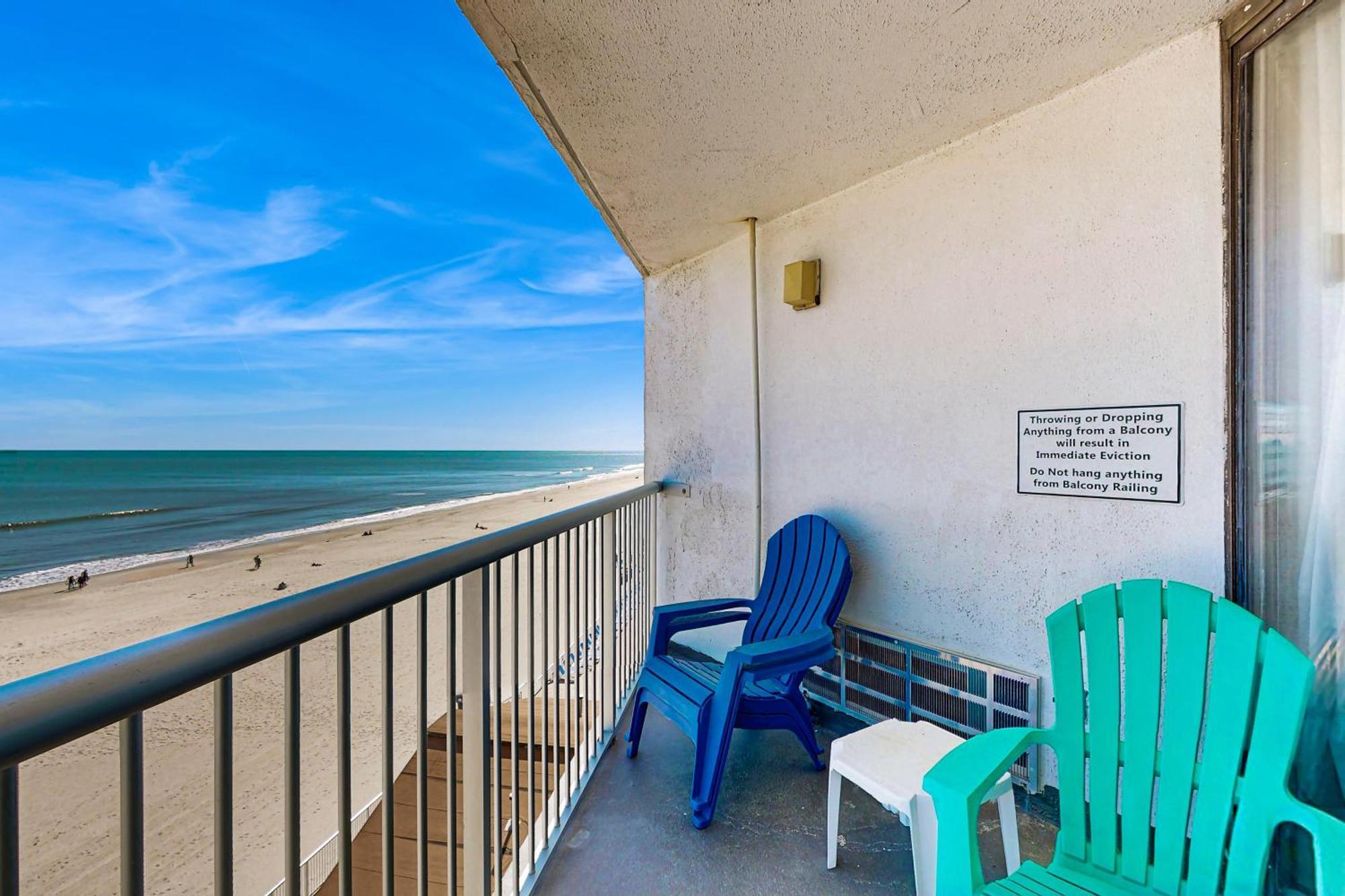 Oceanfront 529 At Sands Ocean Club Myrtle Beach Exterior photo
